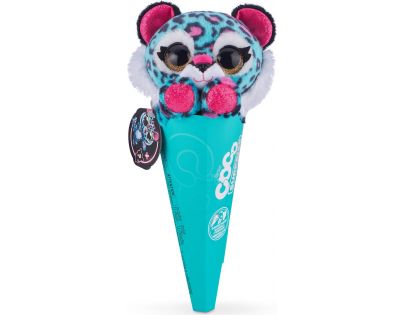 Zuru Coco Neon plyšové zvířátko s překvapením Tygřík 24 cm