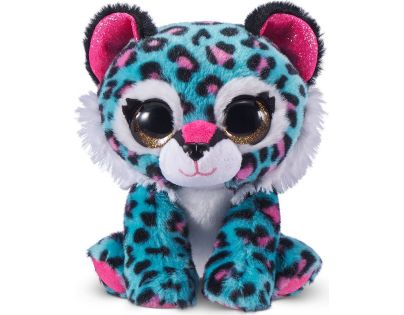 Zuru Coco Neon plyšové zvířátko s překvapením Tygřík 24 cm