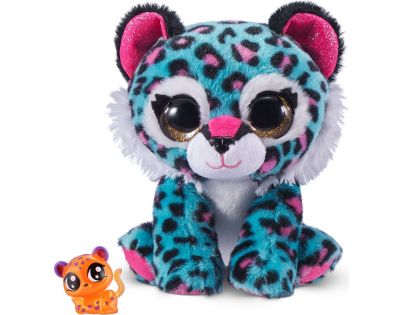Zuru Coco Neon plyšové zvířátko s překvapením Tygřík 24 cm