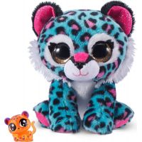 Zuru Coco Neon plyšové zvířátko s překvapením Tygřík 24 cm 2