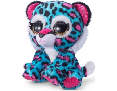 Zuru Coco Neon plyšové zvířátko s překvapením Tygřík 24 cm