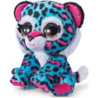 Zuru Coco Neon plyšové zvířátko s překvapením Tygřík 24 cm 4