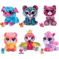 Zuru Coco Neon plyšové zvířátko s překvapením Tygřík 24 cm 5