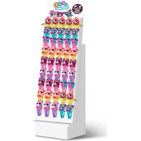 Zuru Coco Neon plyšové zvířátko s překvapením Tygřík 24 cm 6