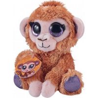 Zuru Coco Plyšové zvířátko s překvapením Opička 2