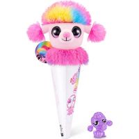 Zuru Coco Rainbow Plyšové zvířátko s překvapením Pejsek pudlík