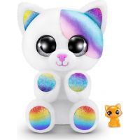Zuru Coco Rainbow Plyšové zvířátko s překvapením Kočička Micka 2
