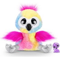 Zuru Coco Rainbow Plyšové zvířátko s překvapením Plameňák 2
