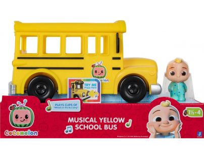 Cocomelon Hudební školní autobus