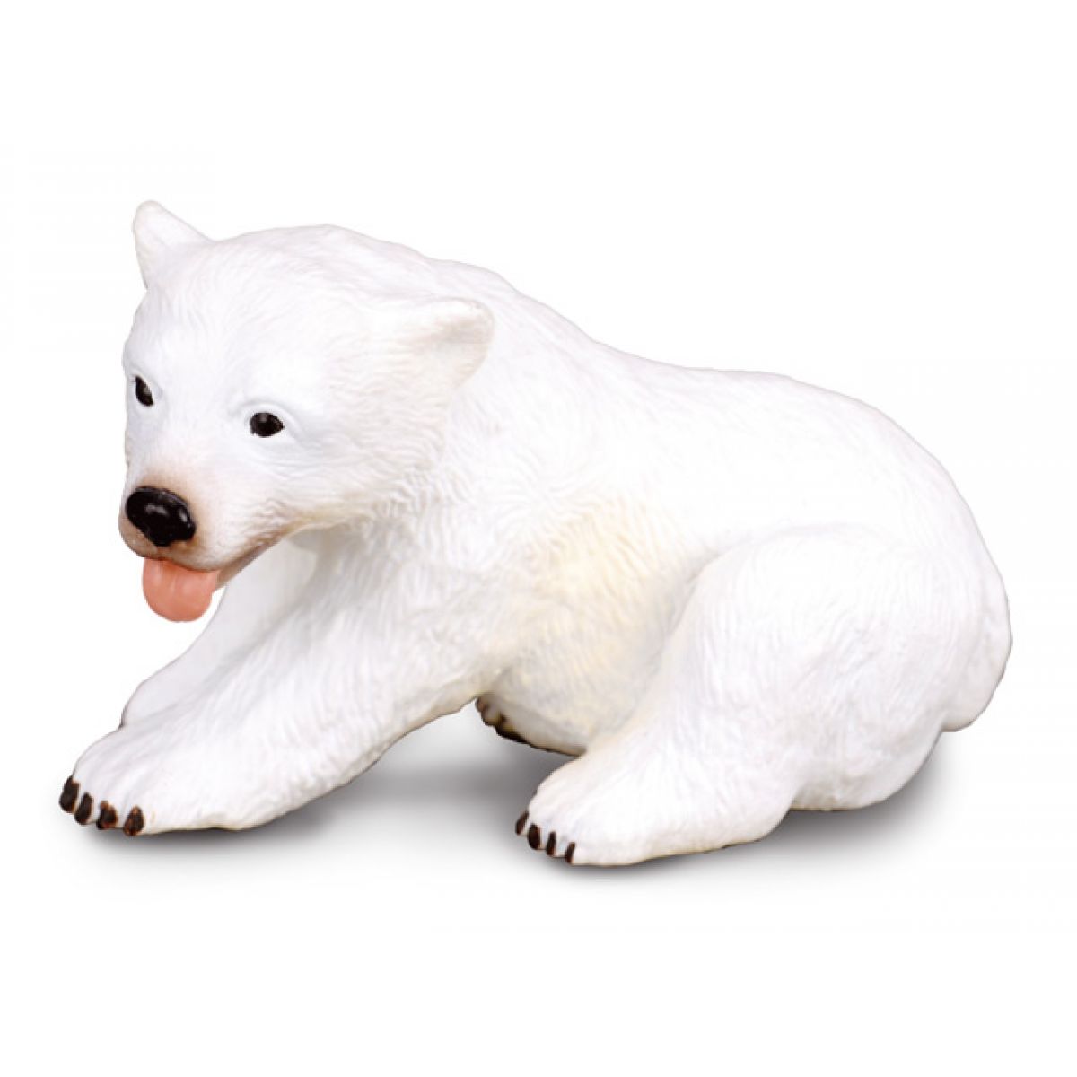 Mac Toys 88216 - Mládě medvěda polárního, sedící