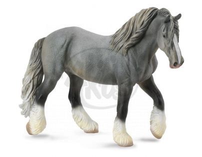 Collecta Shirský kůň šedá klisna