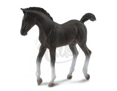 Collecta Tennessee Walking Horse hříbě černé