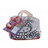 Color me mine kabelka s lanovým uchem Hello Kitty 2