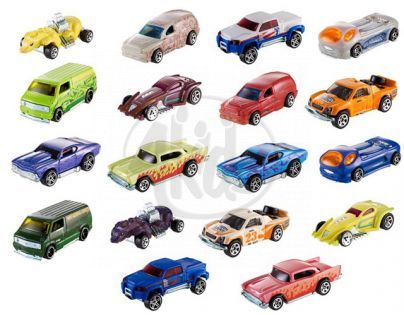 Hot Wheels V0576_V6730 - Autíčka Colour Shifters - Dff Track