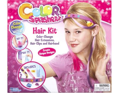 Alltoys Colour Splasherz Doplňkový set - Hair Kit