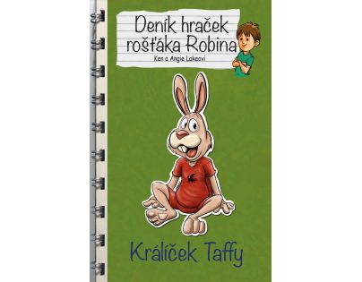 Columbus Deník hraček rošťáka Robina - Králíček Taffy