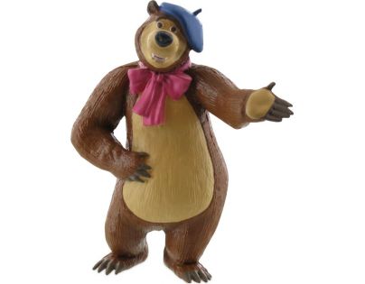 Comansi Máša a medvěd Medvěd v baretu