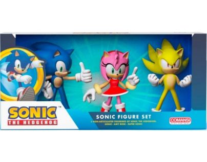 Comansi Dárková sada Sonic 3 figurky