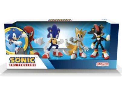 Comansi Dárková sada Sonic 4 figurky