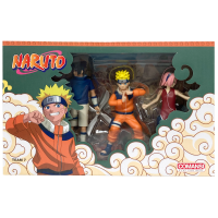 Comansi Naruto set 3 figurky - Poškozený obal