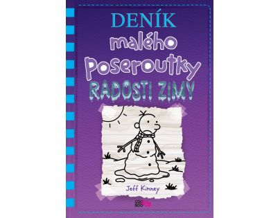 CooBoo Deník malého poseroutky 13.díl Radosti zimy