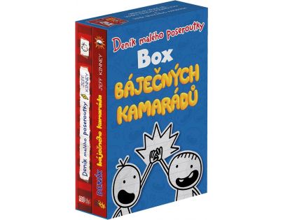 CooBoo Deník malého poseroutky Box báječných kamarádů