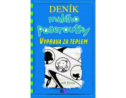 CooBoo Deník malého poseroutky Výprava za teplem 12