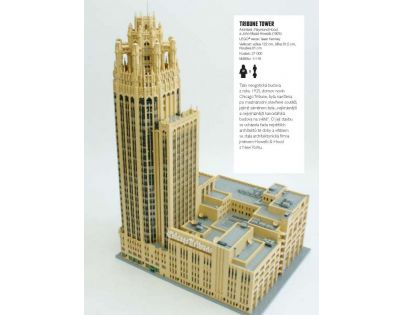 Cooboo LEGO a světoznámé stavby z něj