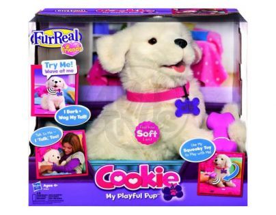 Hasbro 29203 - FurReal Friends - Cookie interaktivní štěňátko
