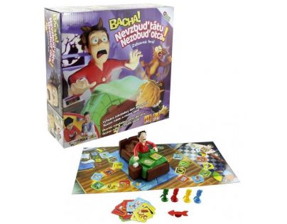 EP Line Cool Games Bacha, nevzbuď tátu - Poškozený obal