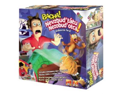 EP Line Cool Games Bacha, nevzbuď tátu - Poškozený obal