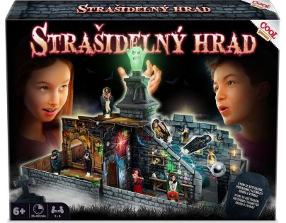 Cool Games Hra Strašidelný hrad - Poškozený obal
