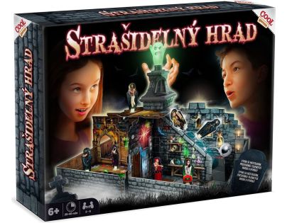 Cool Games Hra Strašidelný hrad - Poškozený obal