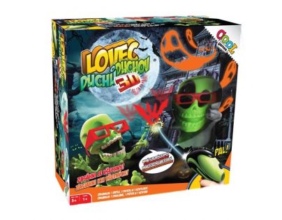 Cool Games Lovec Duchů 3D - Poškozený obal
