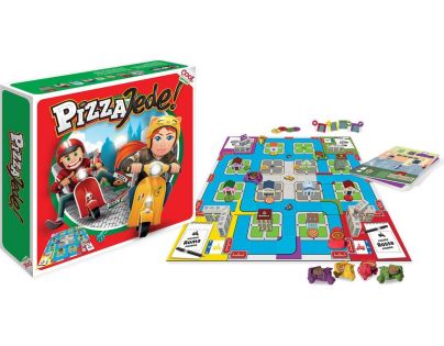 Cool Games Pizza jede!