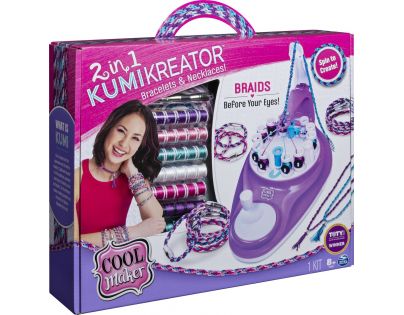 Spin Master Cool Maker náramkovač fialová, růžová, zelená