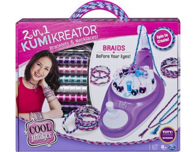 Spin Master Cool Maker náramkovač fialová, růžová, zelená