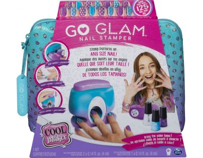 Spin Master Cool Maker Nehtové Studio s potisky
