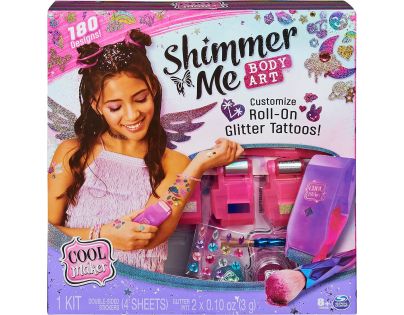 Cool Maker Tetovací Studio pro děti