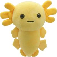 Cozy Noxxiez Axolotl žlutý vodní dráček plyšový 21 cm