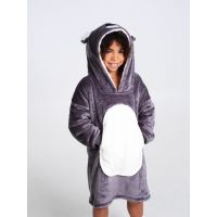 Cozy Noxxiez CH324 Koala hřejivá televizní mikinová deka s kapucí pro děti 7 - 12 let 2