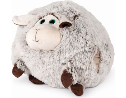 Cozy Noxxiez Ovečka Hřejivý plyšový polštář 3 v 1