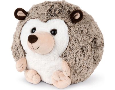 Cozy Noxxiez Ježek Hřejivý plyšový polštář 3 v 1