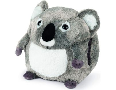 Cozy Noxxiez Koala hřejivý plyšový polštář 3 v 1