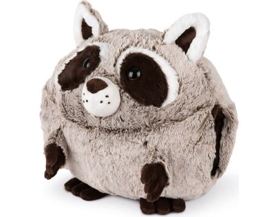 Cozy Noxxiez Mýval Hřejivý plyšový polštář 3 v 1