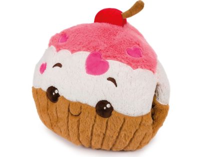 Cozy Noxxiez Dortík Hřejivý plyšový polštář 3 v 1