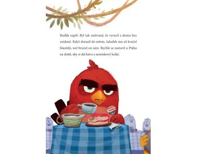 Cprees Angry Birds ve filmu Vidět rudě