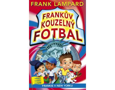 Cprees Frankův kouzelný fotbal 9 - Frankie v New Yorku
