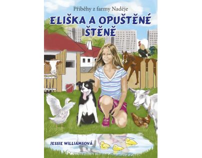 Cpress Eliška a opuštěné štěně