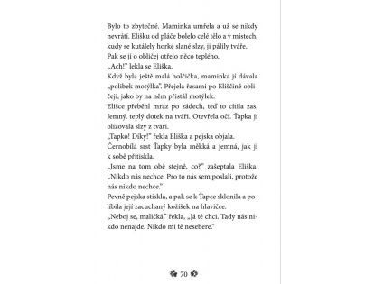 Cpress Eliška a opuštěné štěně